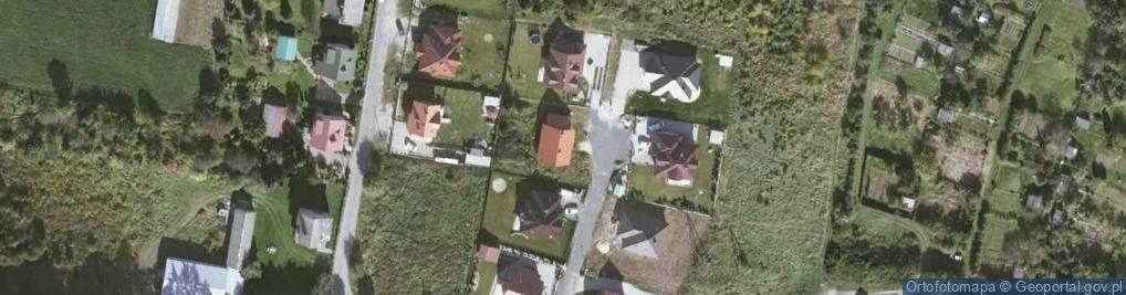 Zdjęcie satelitarne Spacerowa ul.