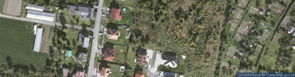 Zdjęcie satelitarne Spacerowa ul.