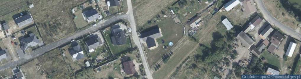 Zdjęcie satelitarne Spacerowa ul.