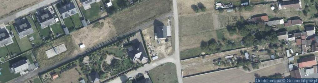Zdjęcie satelitarne Spacerowa ul.
