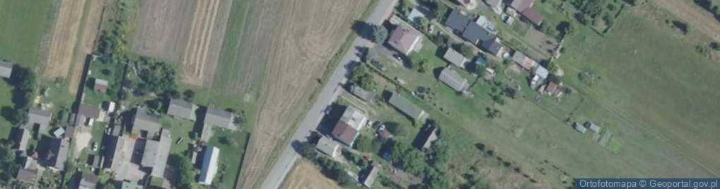 Zdjęcie satelitarne Spokojna ul.
