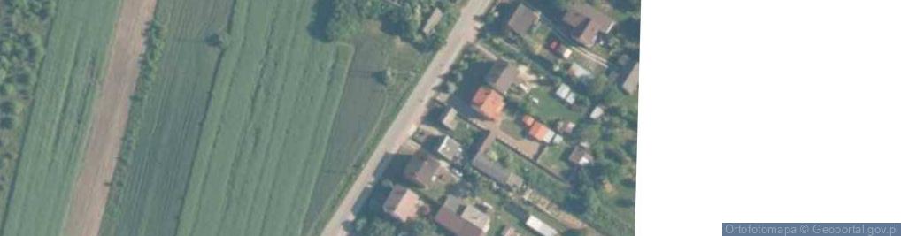 Zdjęcie satelitarne Spokojna ul.