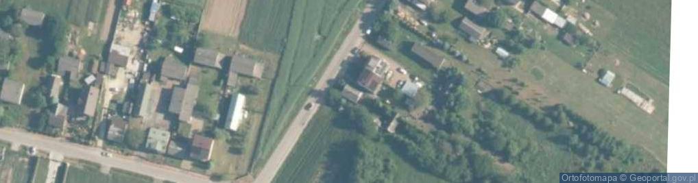 Zdjęcie satelitarne Spokojna ul.