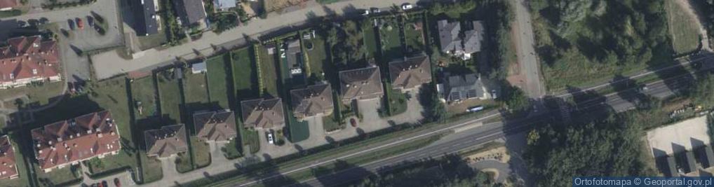 Zdjęcie satelitarne Spacerowa ul.
