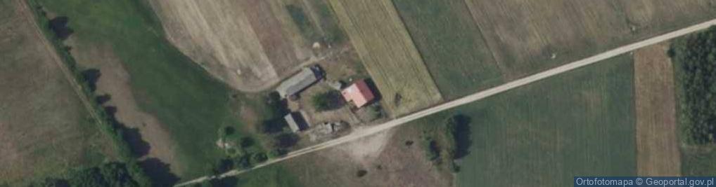 Zdjęcie satelitarne Spokojna ul.