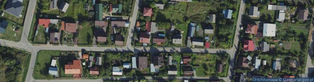 Zdjęcie satelitarne Spadowa ul.