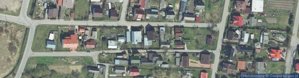 Zdjęcie satelitarne Spadowa ul.