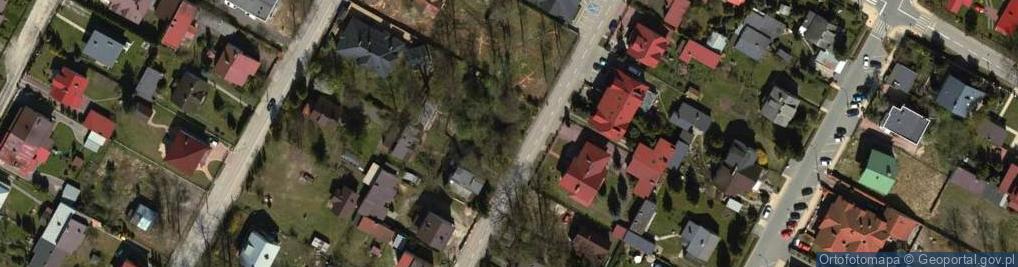 Zdjęcie satelitarne Spółdzielcza ul.