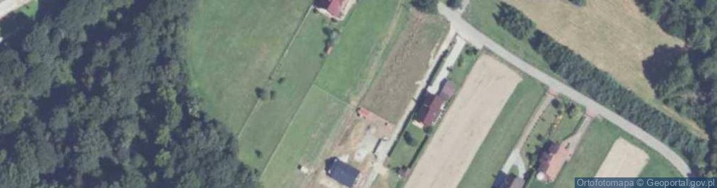 Zdjęcie satelitarne Spacerowa ul.