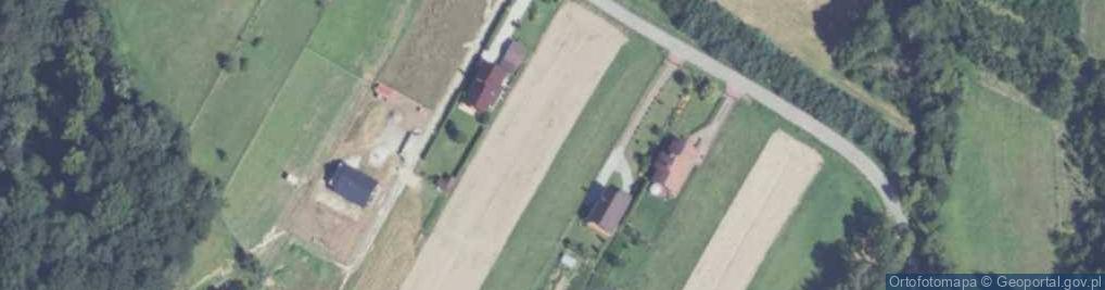 Zdjęcie satelitarne Spacerowa ul.