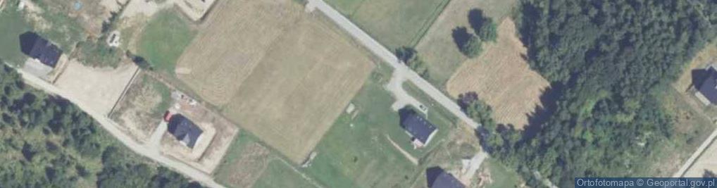 Zdjęcie satelitarne Spacerowa ul.