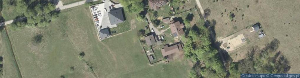 Zdjęcie satelitarne Spokojna ul.