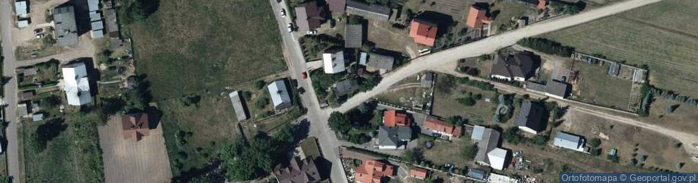 Zdjęcie satelitarne Spokojna ul.