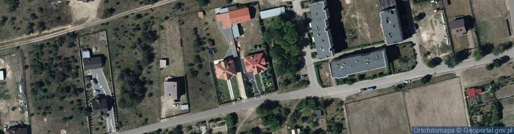 Zdjęcie satelitarne Spółdzielcza ul.