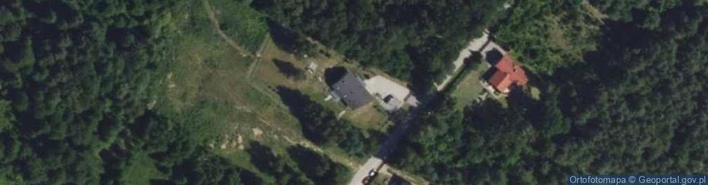 Zdjęcie satelitarne Spokojna ul.