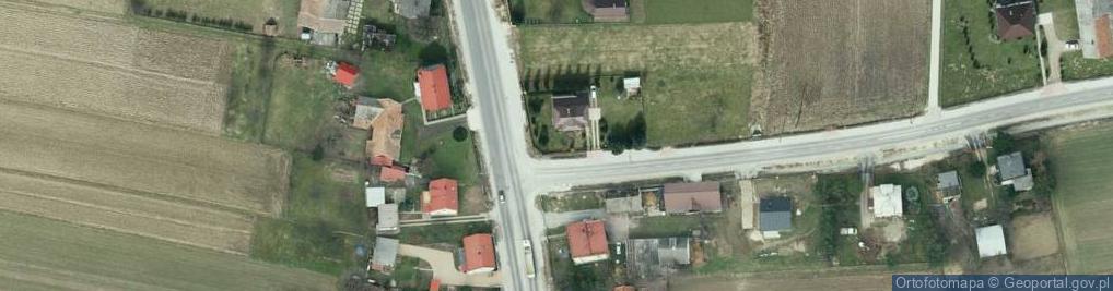 Zdjęcie satelitarne Sportowa ul.