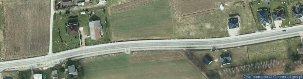 Zdjęcie satelitarne Sportowa ul.