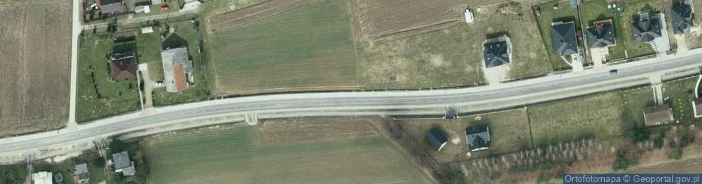 Zdjęcie satelitarne Sportowa ul.