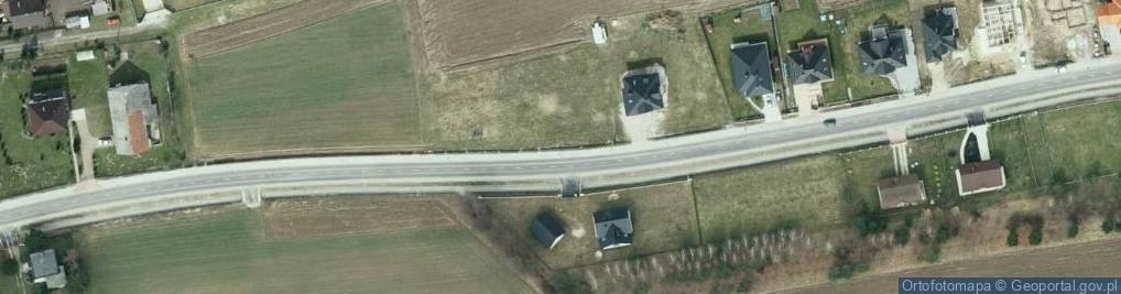 Zdjęcie satelitarne Sportowa ul.
