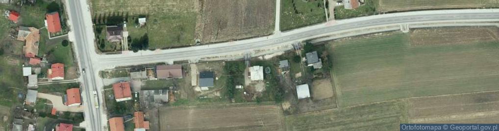 Zdjęcie satelitarne Sportowa ul.
