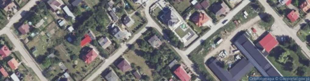 Zdjęcie satelitarne Spokojna ul.