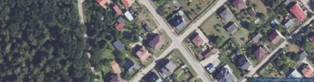 Zdjęcie satelitarne Spokojna ul.