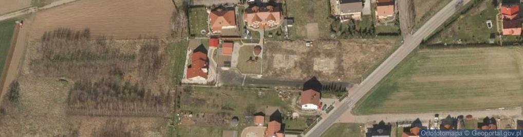 Zdjęcie satelitarne Spadzista ul.