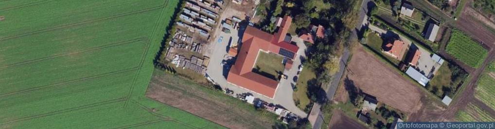 Zdjęcie satelitarne Spółdzielcza ul.