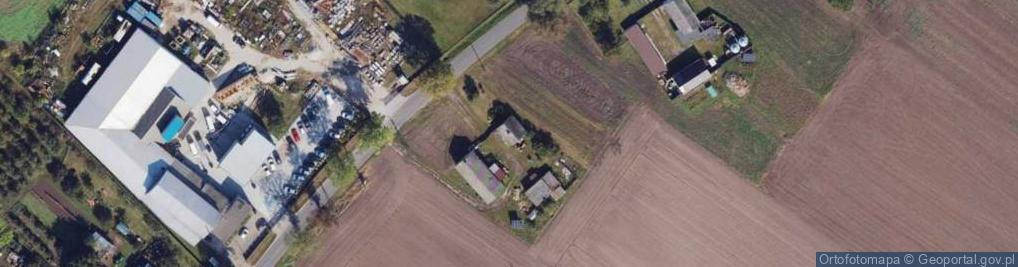 Zdjęcie satelitarne Spółdzielcza ul.