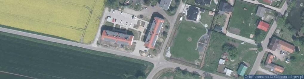 Zdjęcie satelitarne Sportowa ul.