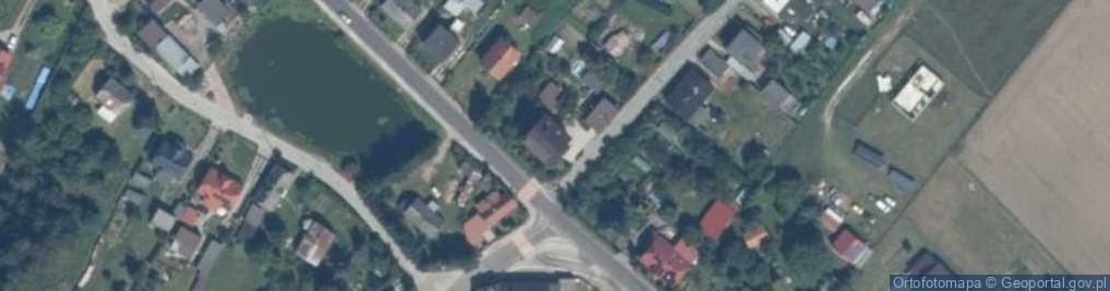 Zdjęcie satelitarne Spacerowa ul.