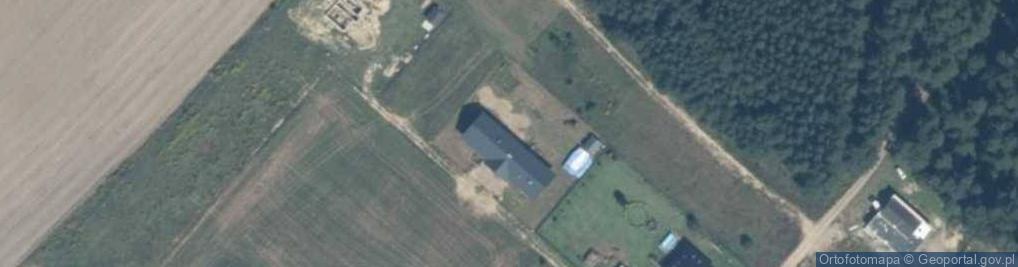 Zdjęcie satelitarne Spacerowa ul.