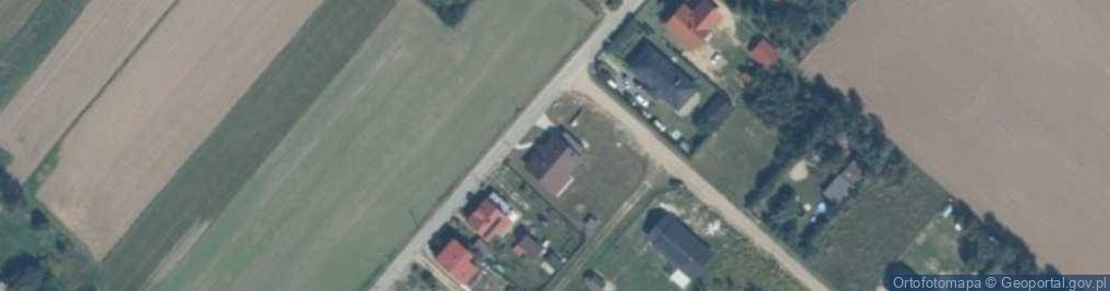 Zdjęcie satelitarne Spacerowa ul.