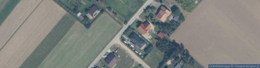 Zdjęcie satelitarne Spacerowa ul.