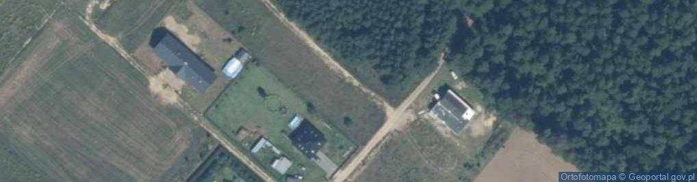 Zdjęcie satelitarne Spacerowa ul.