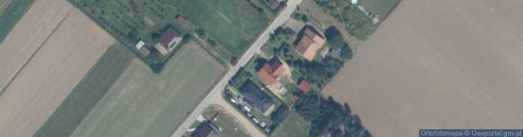 Zdjęcie satelitarne Spacerowa ul.