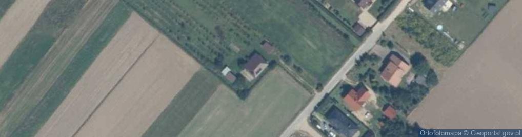 Zdjęcie satelitarne Spacerowa ul.