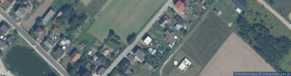 Zdjęcie satelitarne Spacerowa ul.