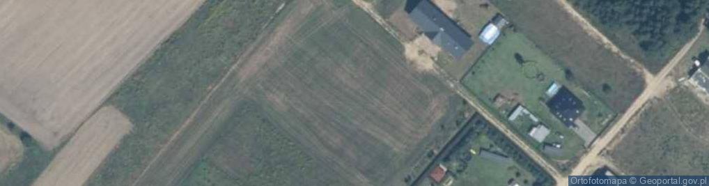 Zdjęcie satelitarne Spacerowa ul.