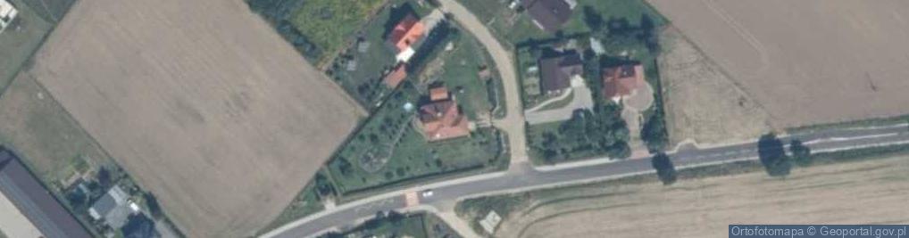 Zdjęcie satelitarne Spokojna ul.