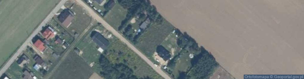 Zdjęcie satelitarne Spokojna ul.