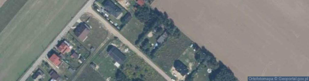 Zdjęcie satelitarne Spokojna ul.