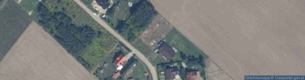 Zdjęcie satelitarne Spokojna ul.