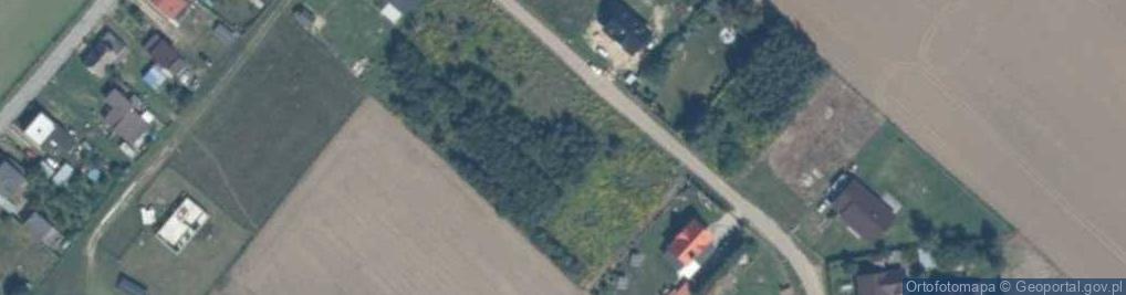 Zdjęcie satelitarne Spokojna ul.