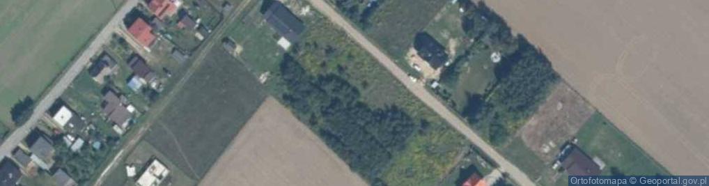 Zdjęcie satelitarne Spokojna ul.
