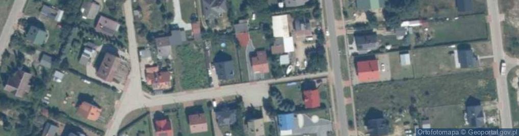 Zdjęcie satelitarne Sportowa ul.