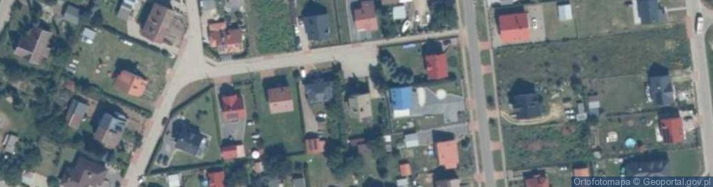 Zdjęcie satelitarne Sportowa ul.