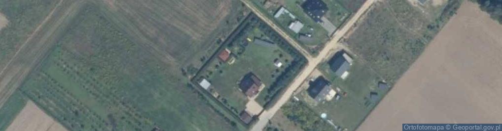 Zdjęcie satelitarne Spacerowa ul.