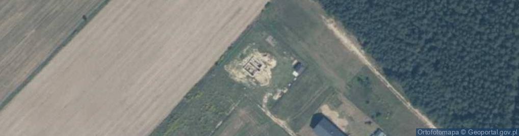 Zdjęcie satelitarne Spacerowa ul.