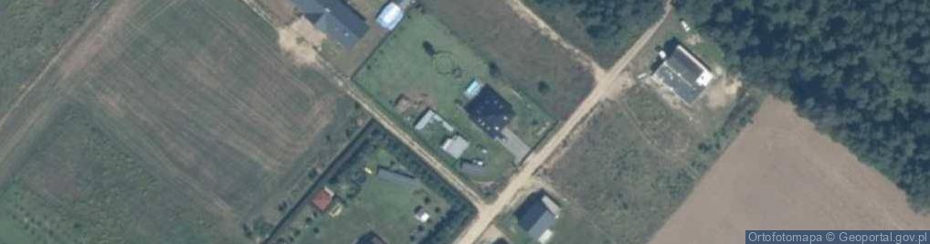 Zdjęcie satelitarne Spacerowa ul.